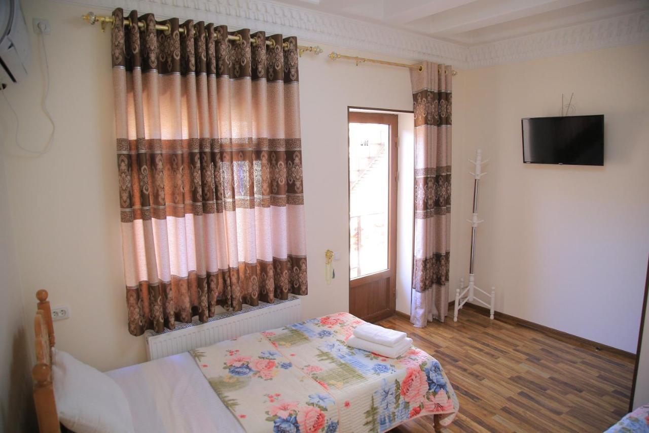 Hotel Mironshox Бухара Экстерьер фото