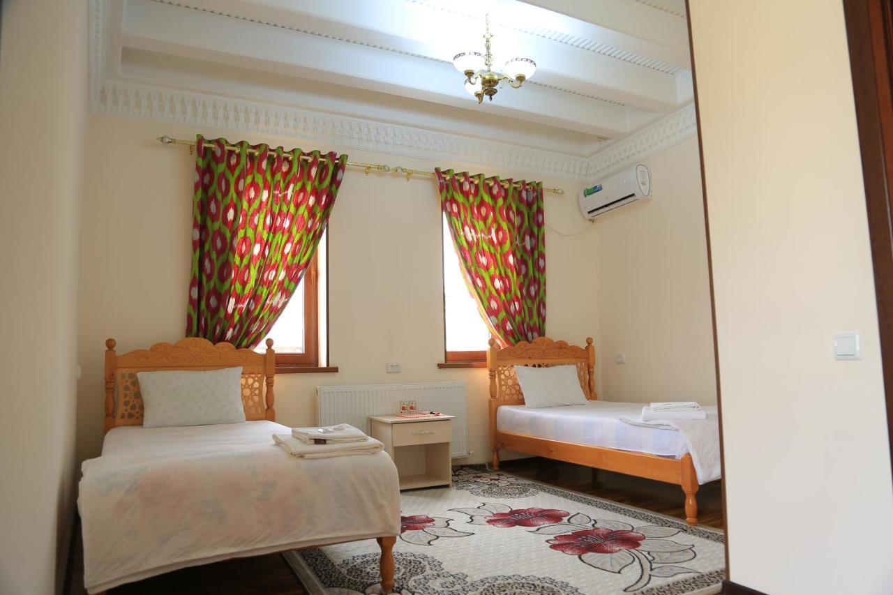 Hotel Mironshox Бухара Экстерьер фото