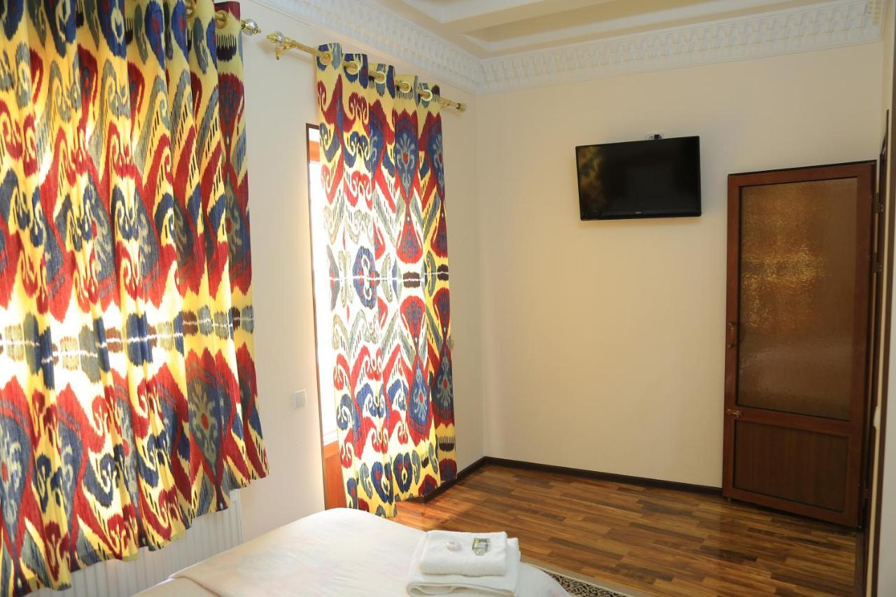 Hotel Mironshox Бухара Экстерьер фото