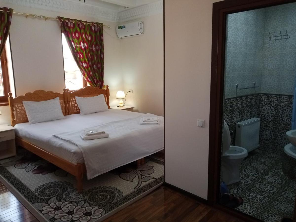 Hotel Mironshox Бухара Экстерьер фото