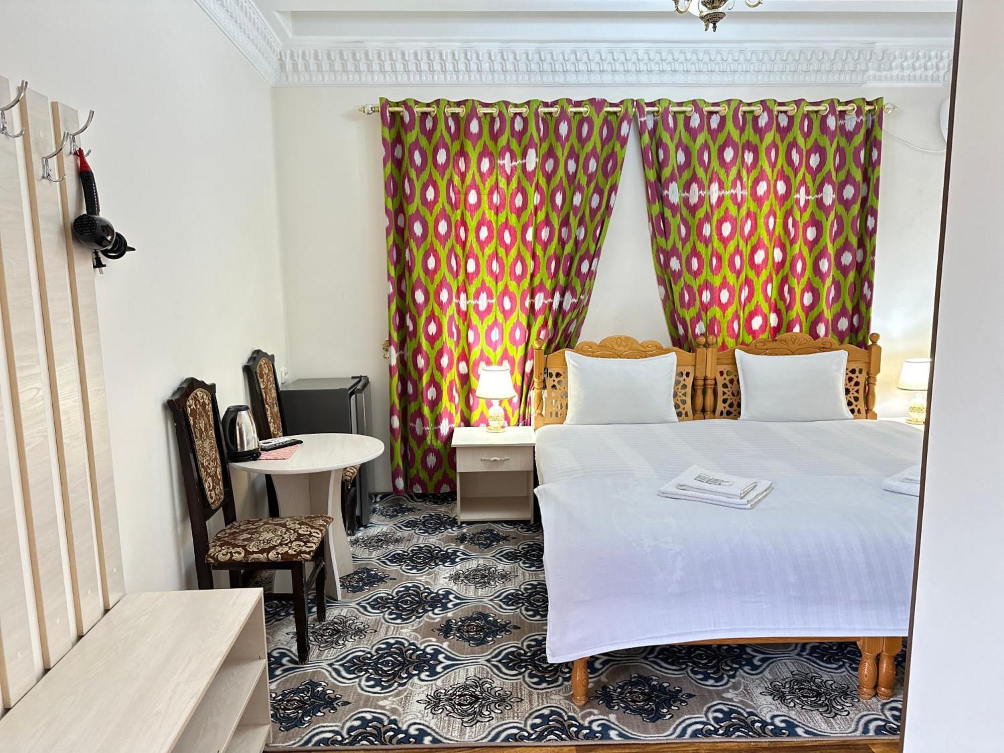 Hotel Mironshox Бухара Экстерьер фото