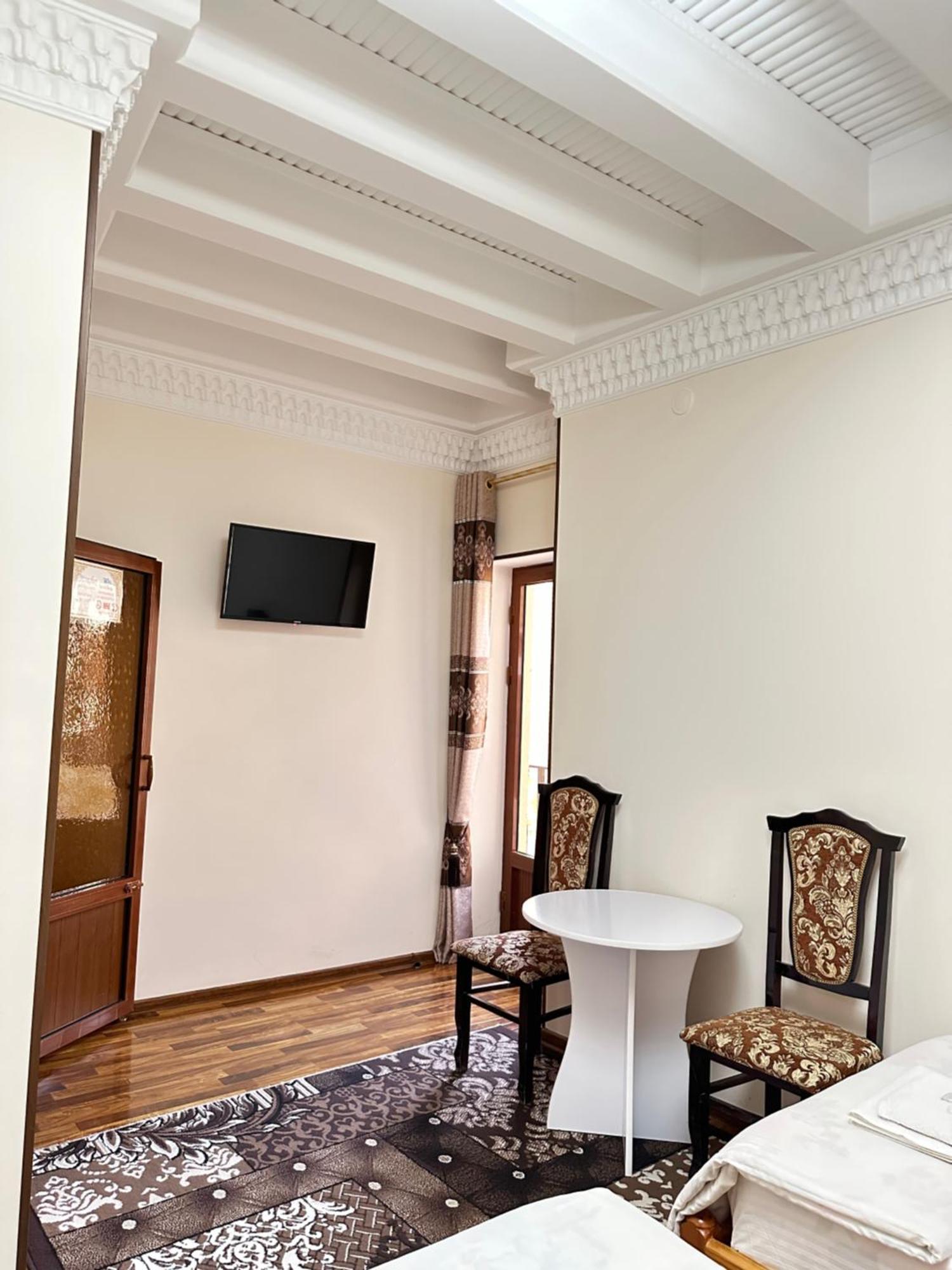 Hotel Mironshox Бухара Экстерьер фото