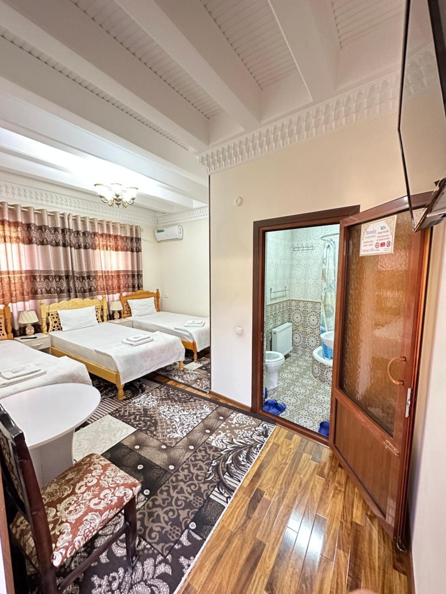 Hotel Mironshox Бухара Экстерьер фото