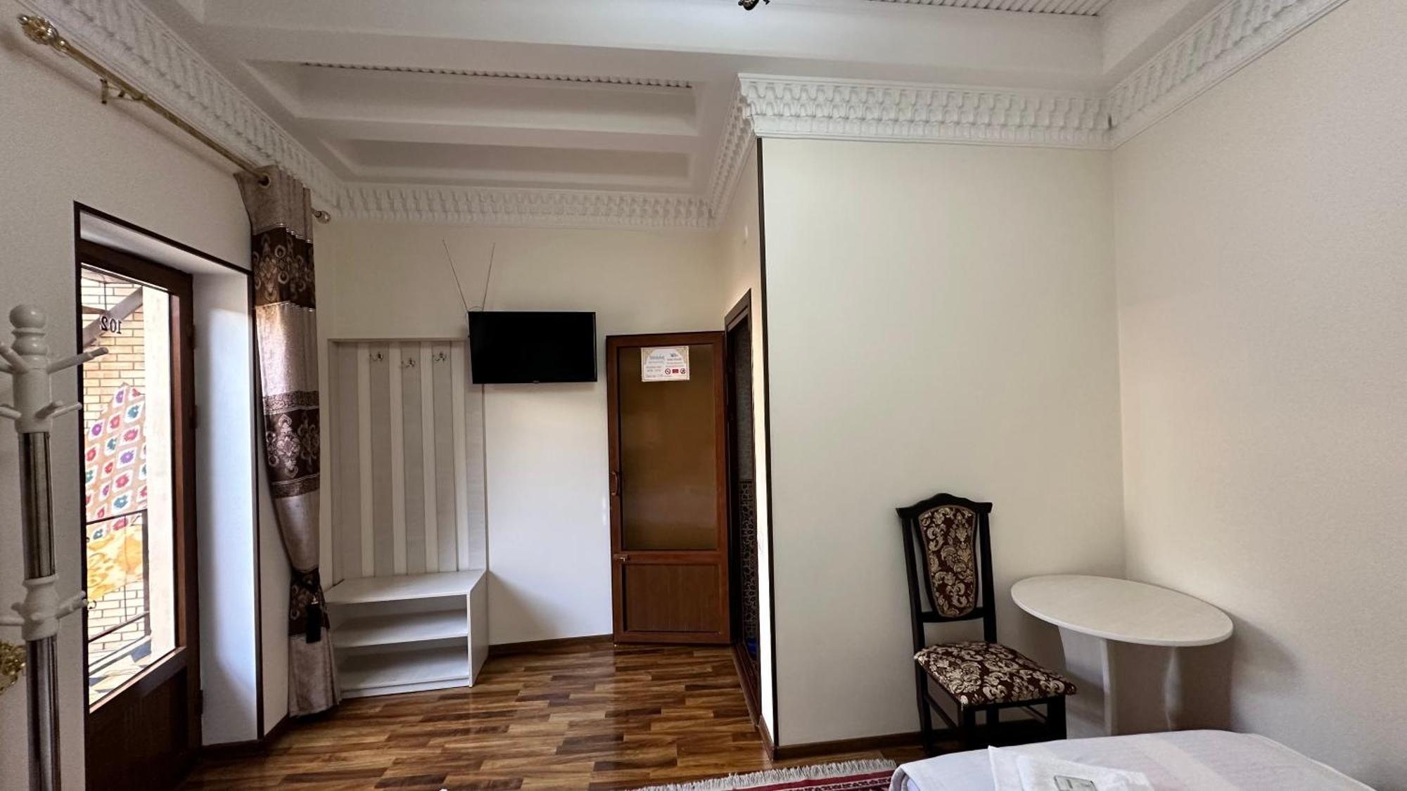 Hotel Mironshox Бухара Экстерьер фото