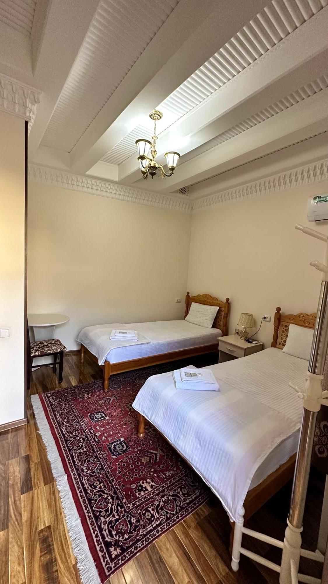 Hotel Mironshox Бухара Экстерьер фото