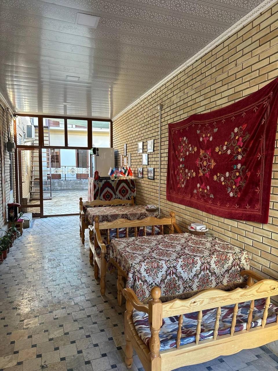 Hotel Mironshox Бухара Экстерьер фото